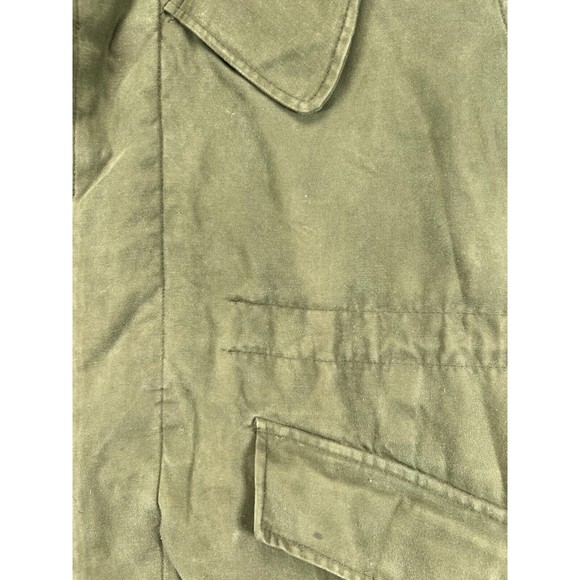 VTG 80s KL SEYNTEX GERMAN DUTCH MILITARY FIELD JACKET Wool Liner 42 BORSTOMVANG - Picture 9 of 16